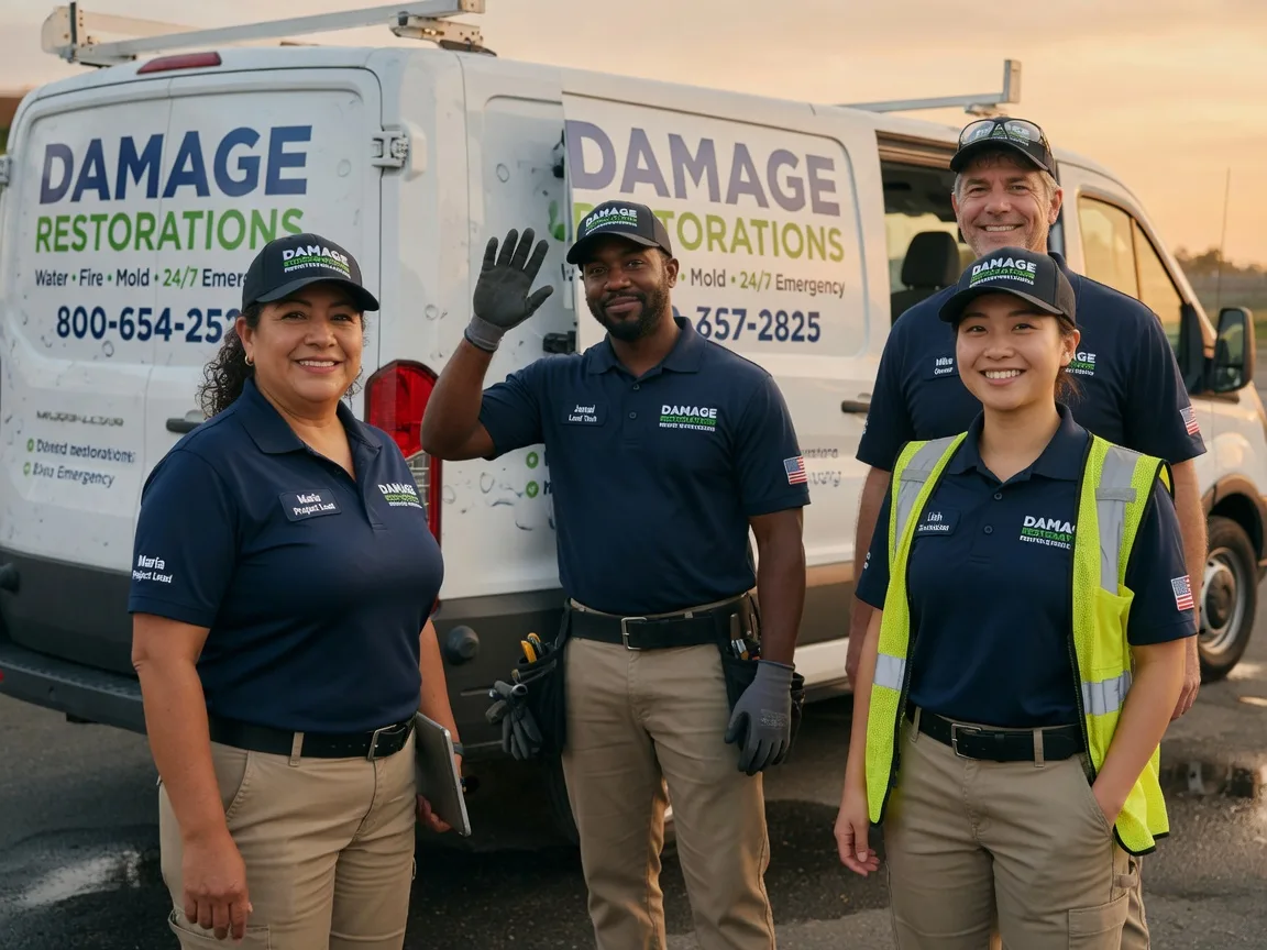 Water Damage Restoration company in Edgewater, FL